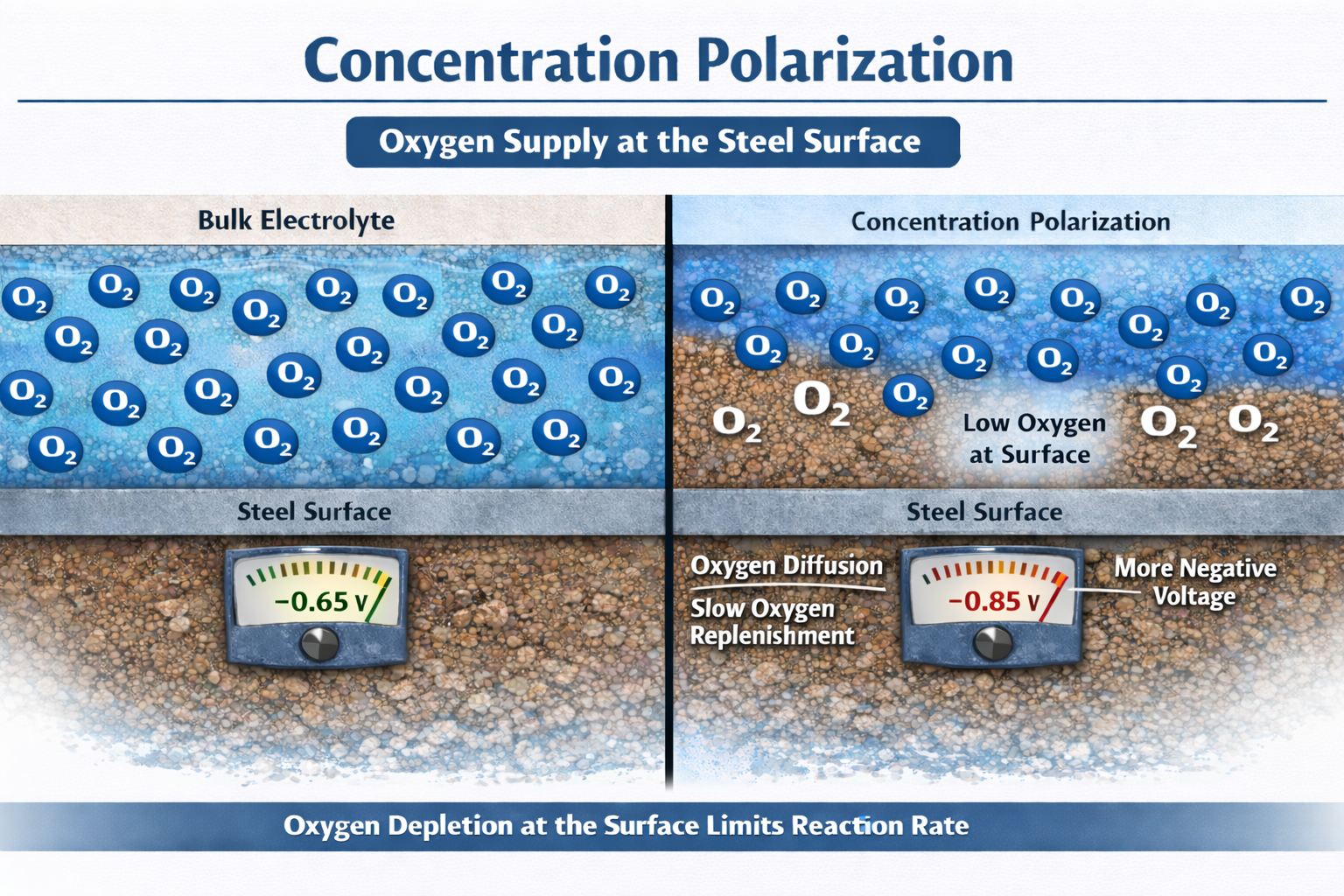 Concentration Polarization visual guide